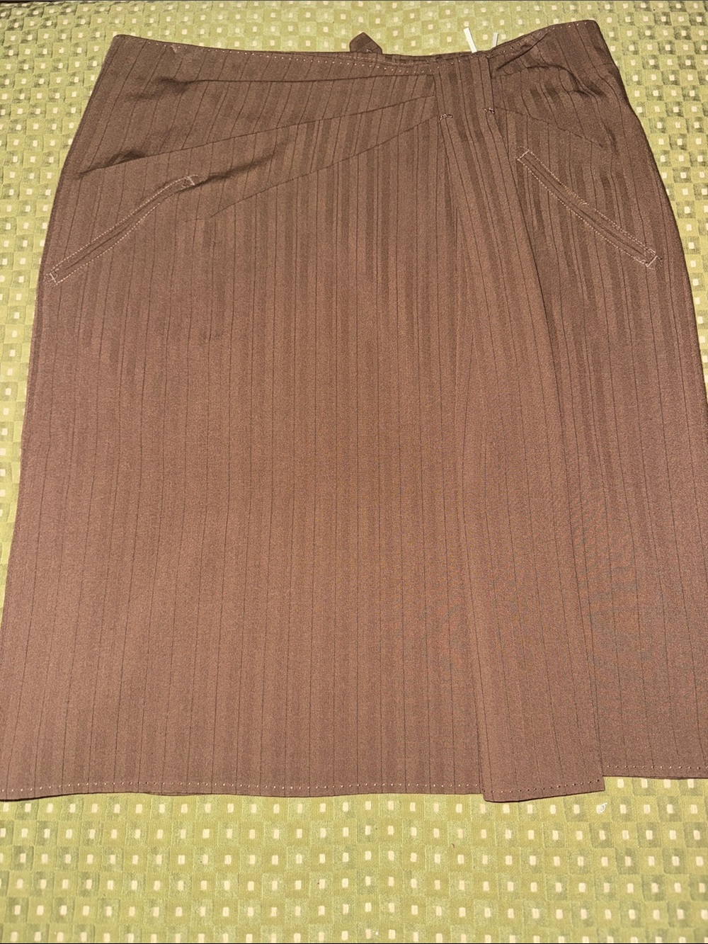 Max Studio, like awesome detailed skirt.